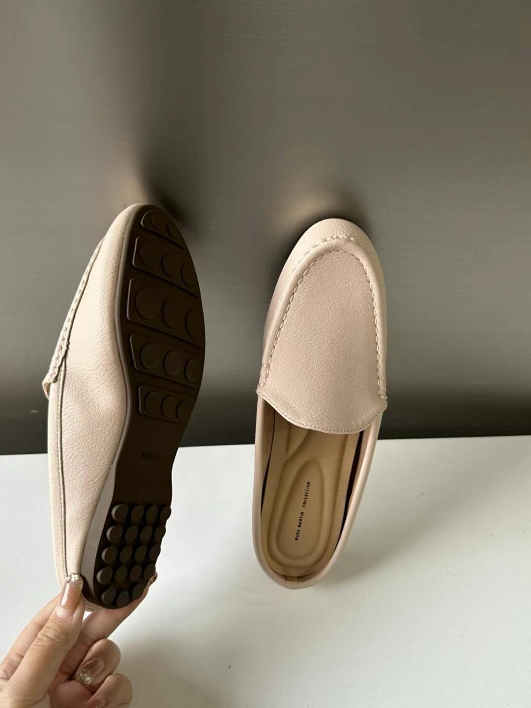 Slip-on Leather Mules *7 Colors