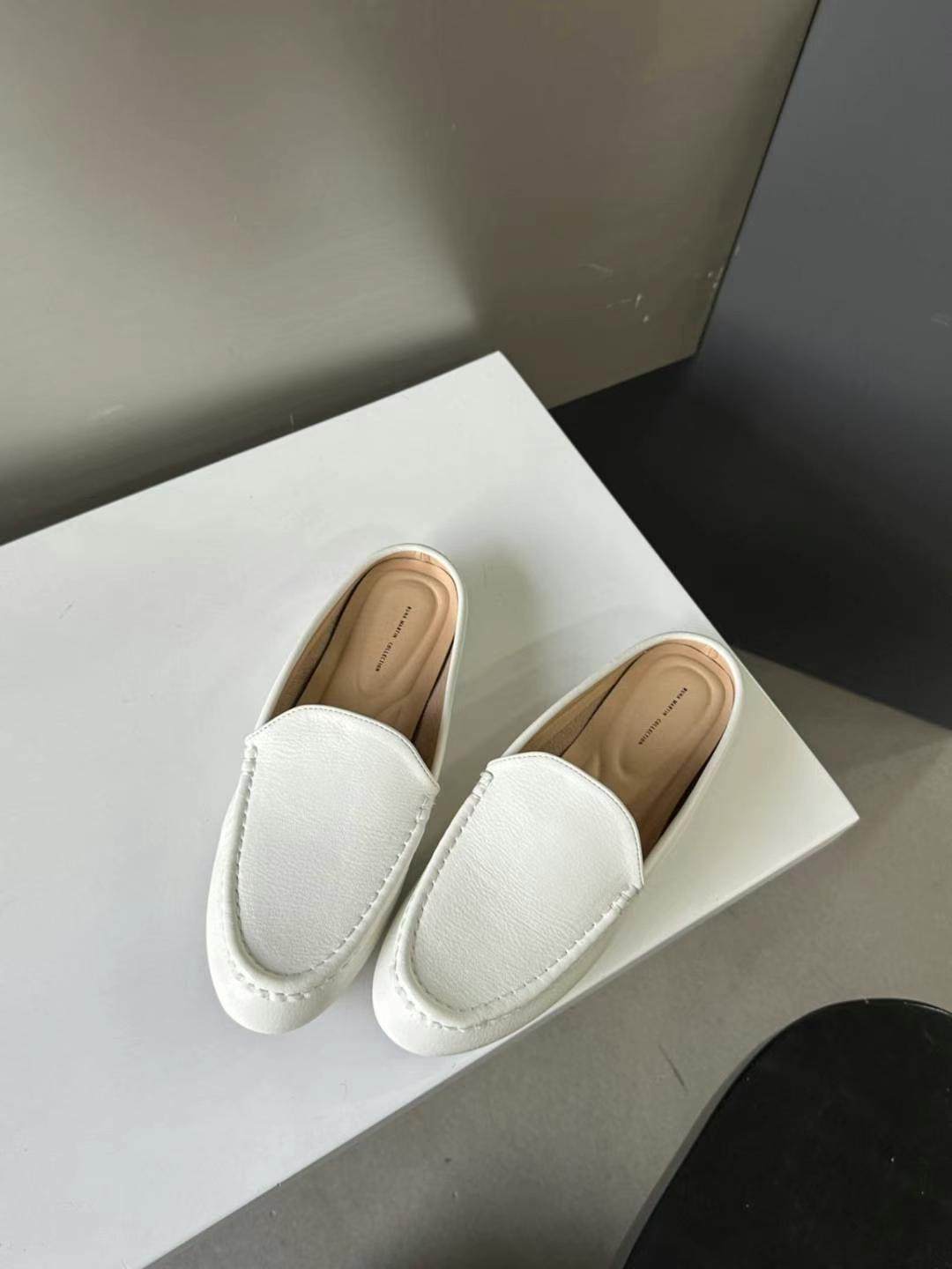 Slip-on Leather Mules *7 Colors