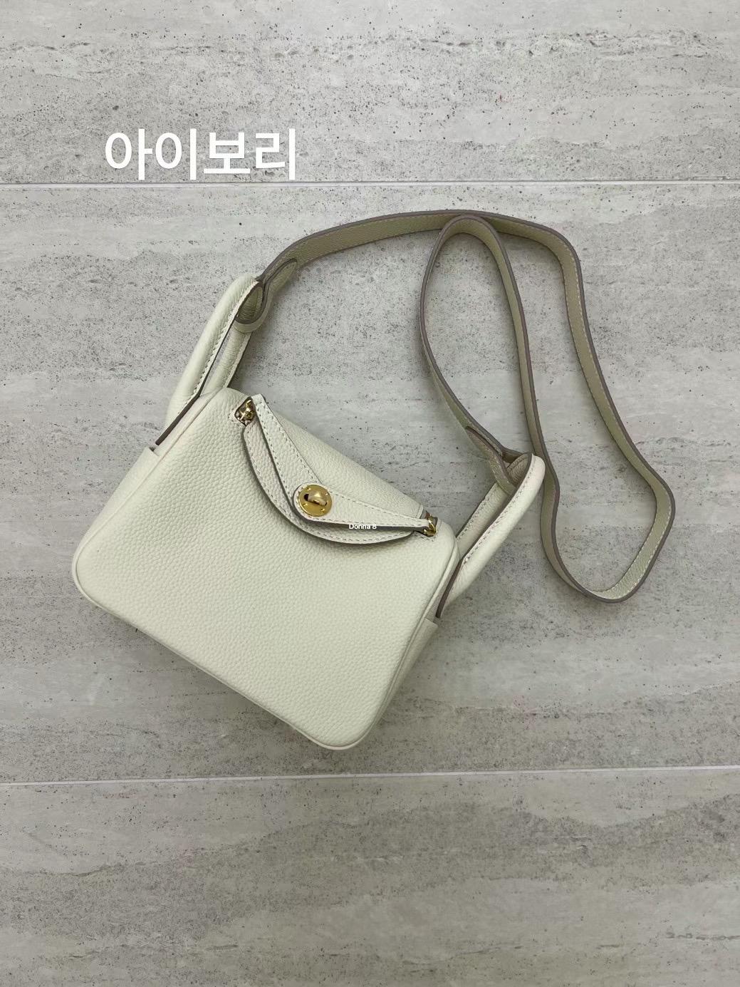 Mini Leather Bucket Bag *4 Colors