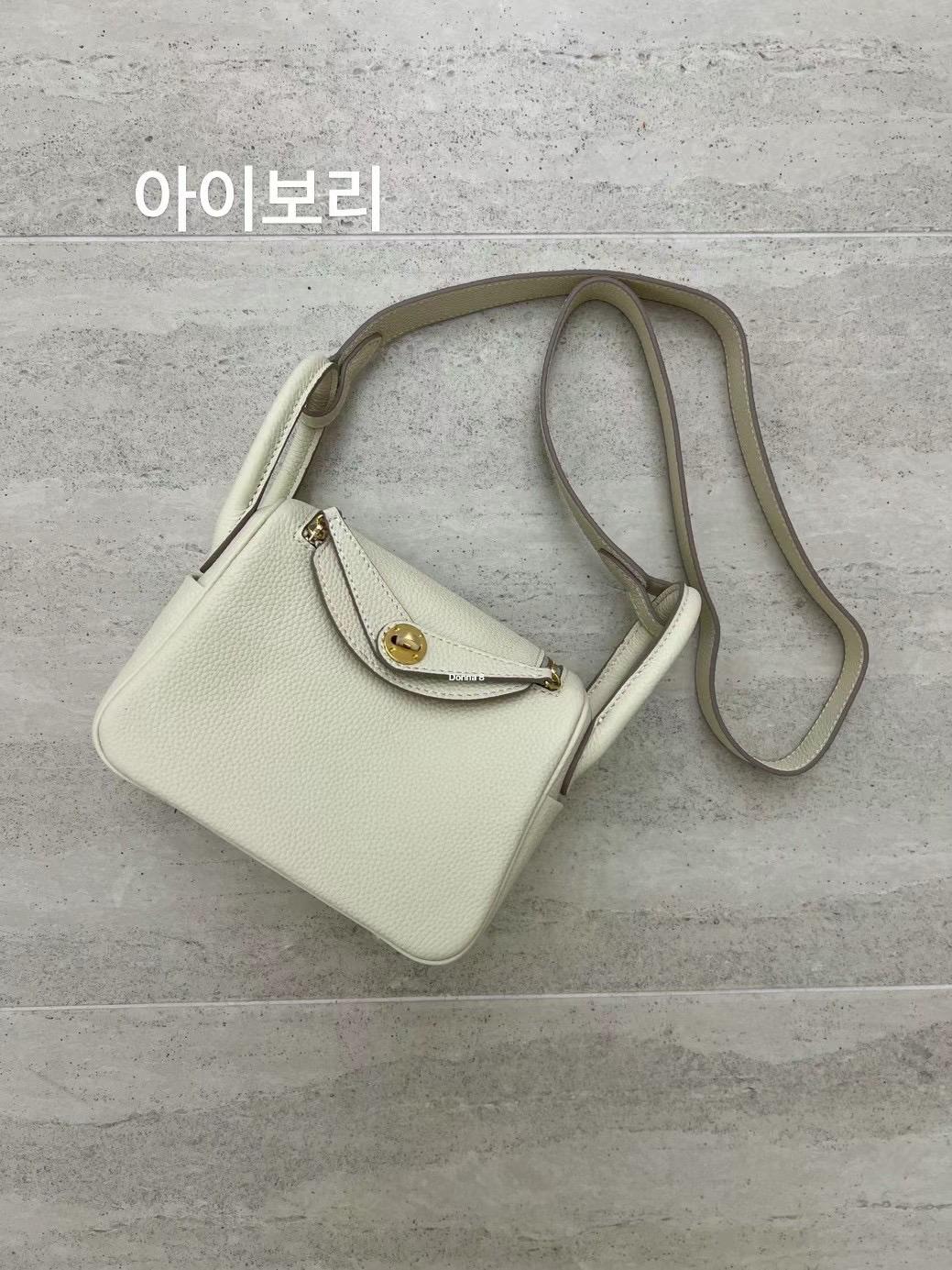 Mini Leather Bucket Bag *4 Colors