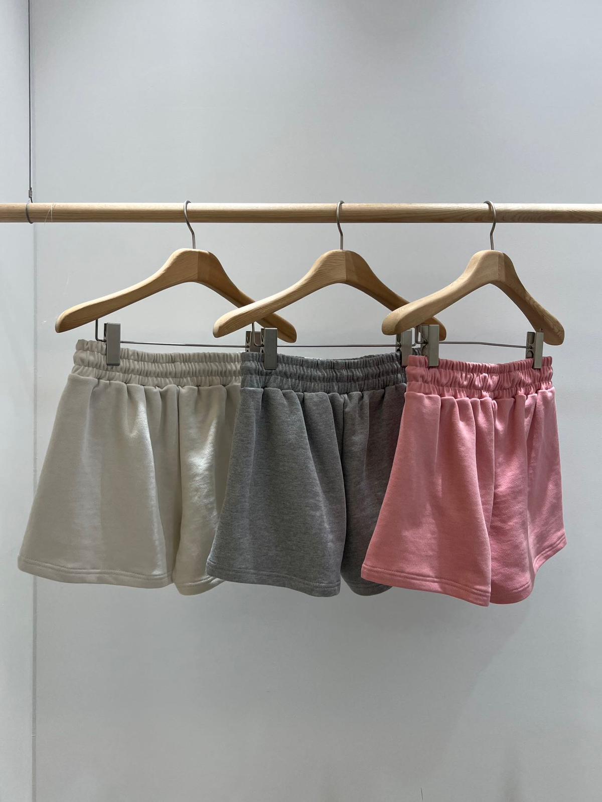 High-waist Drawstring Shorts *3 Colors