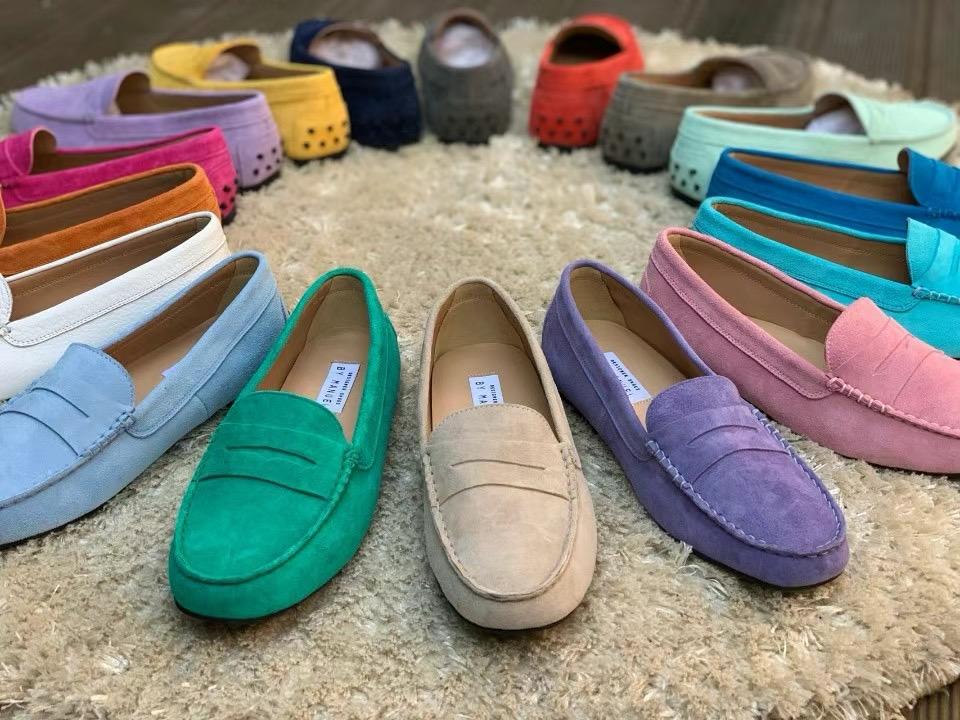 Suede Leather Loafers *17 Colors