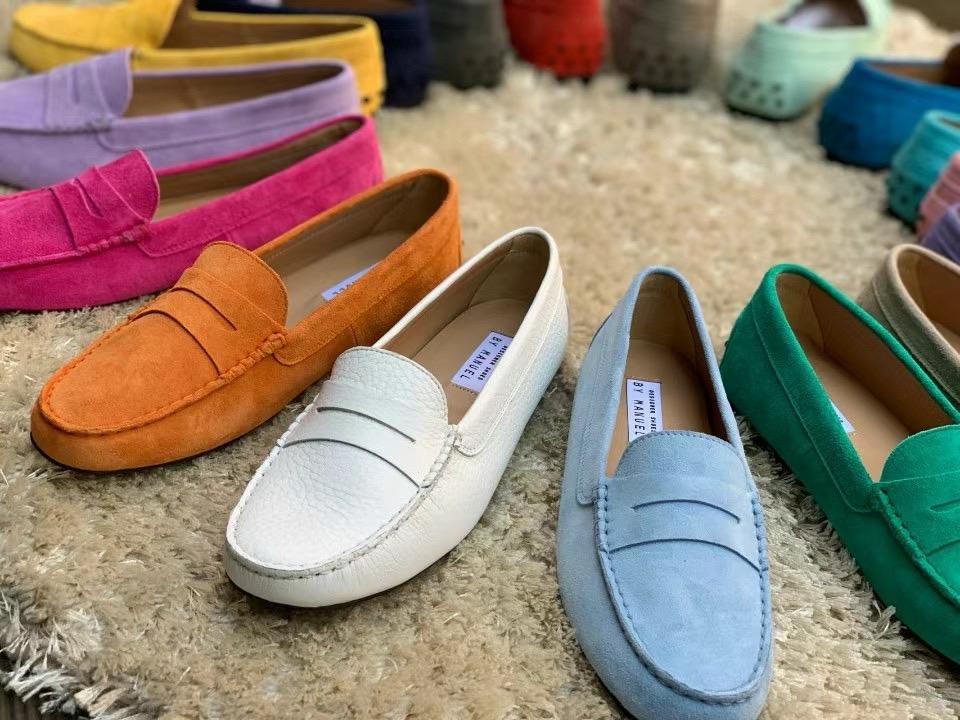 Suede Leather Loafers *17 Colors