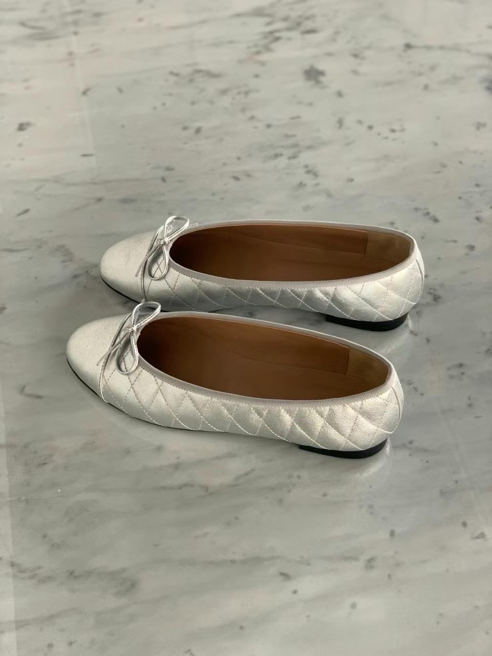 Quilted Ballet Flats *2 Colors