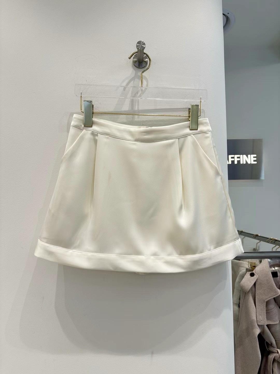 Silk Satin Skort *3 Colors