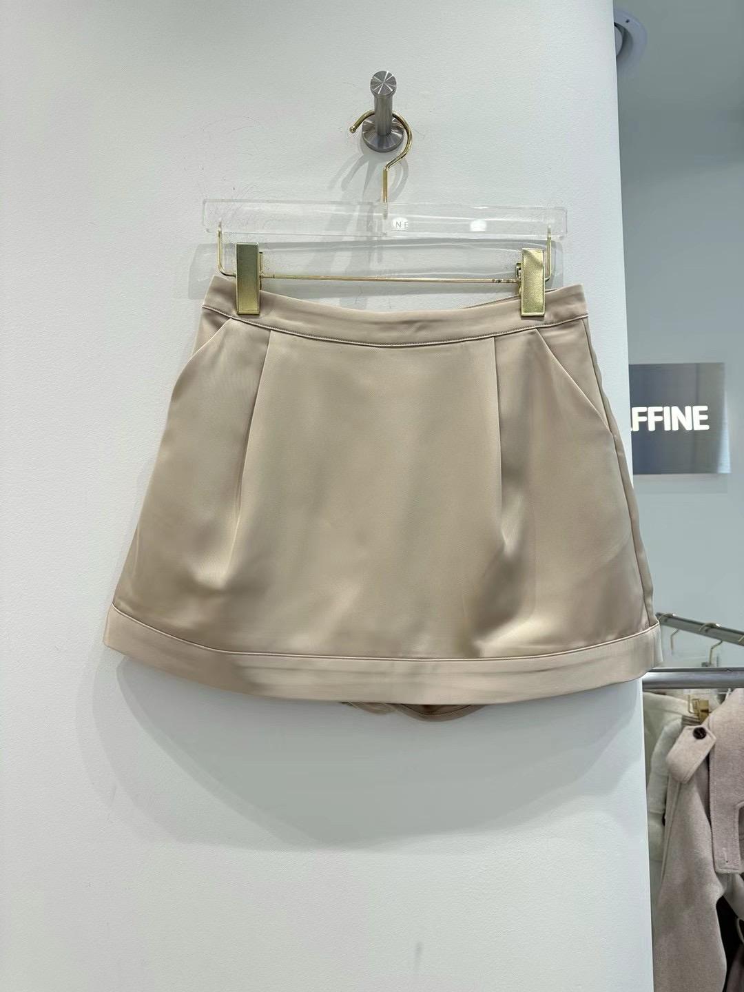 Silk Satin Skort *3 Colors