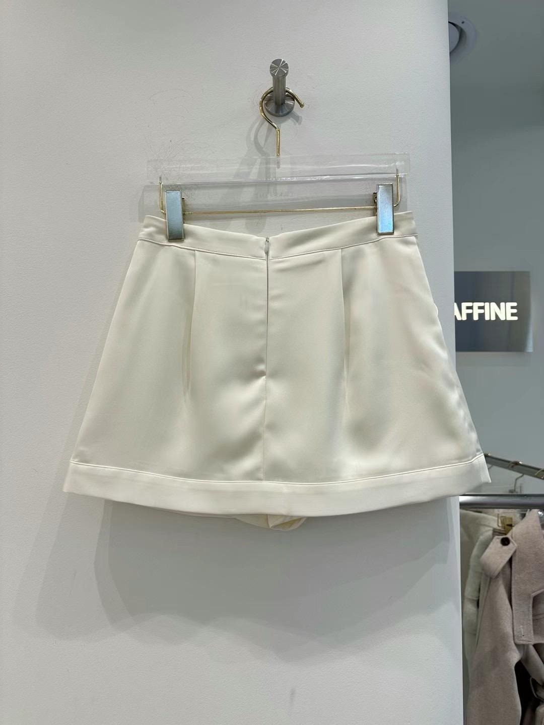 Silk Satin Skort *3 Colors