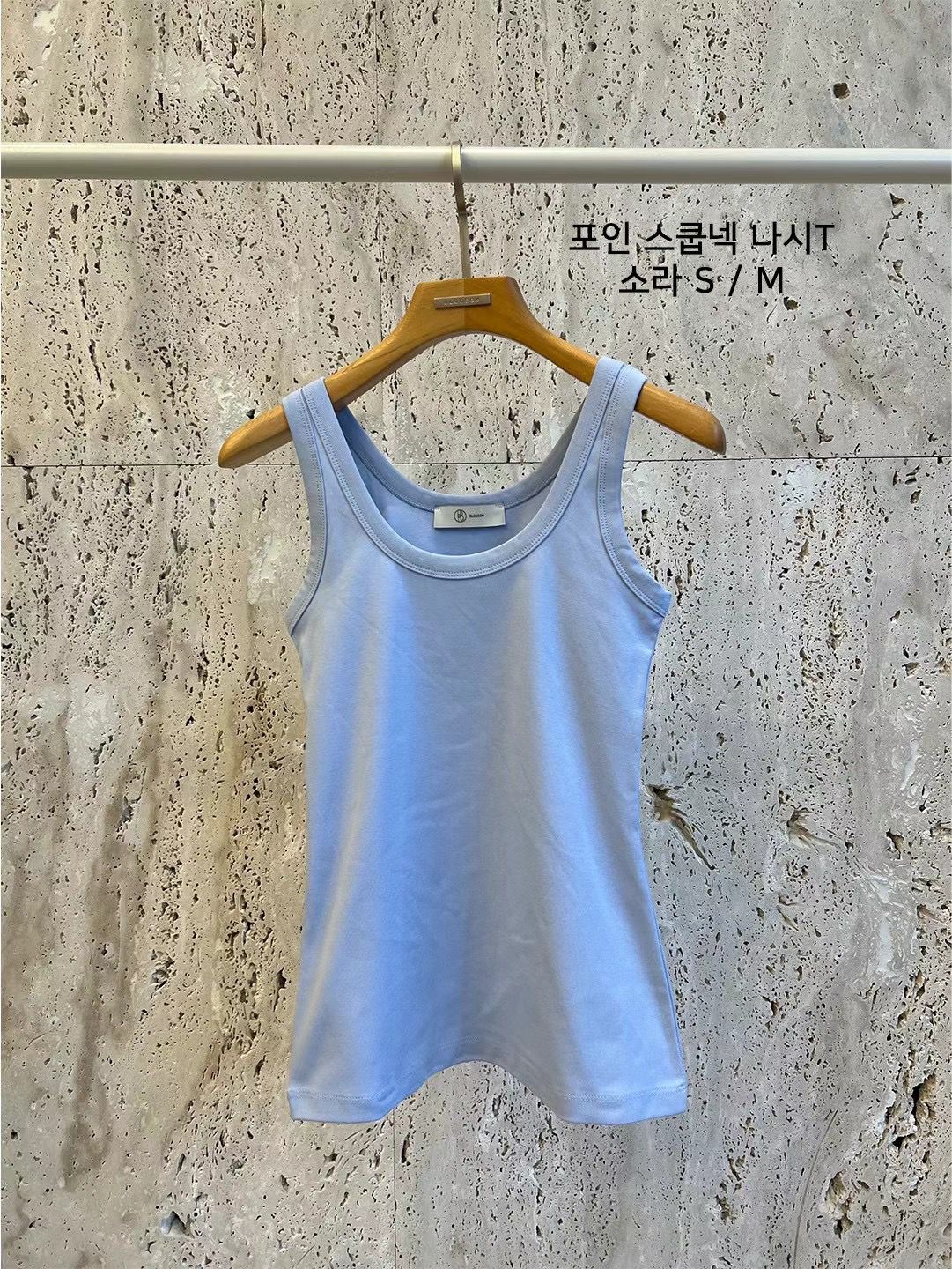 Scoop Neck Tank Top *6 Colors