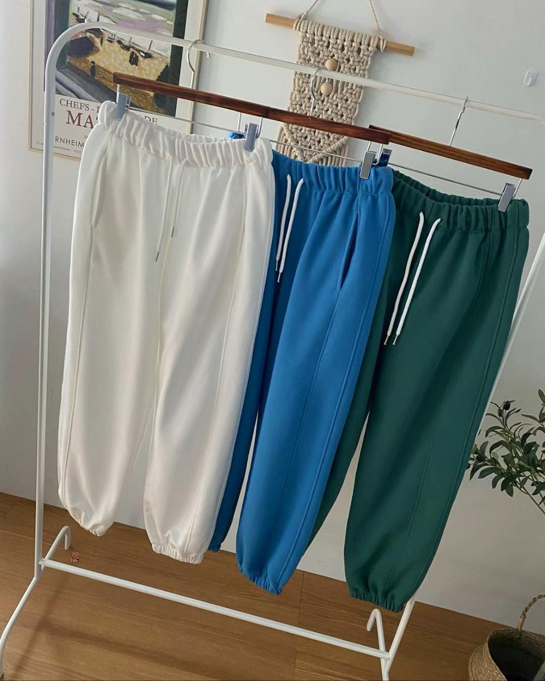 Drawstring Knit Jogger *3 Colors