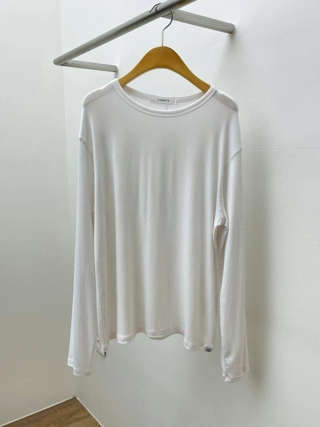 Boatneck Long Sleeved T-Shirt *5 Colors