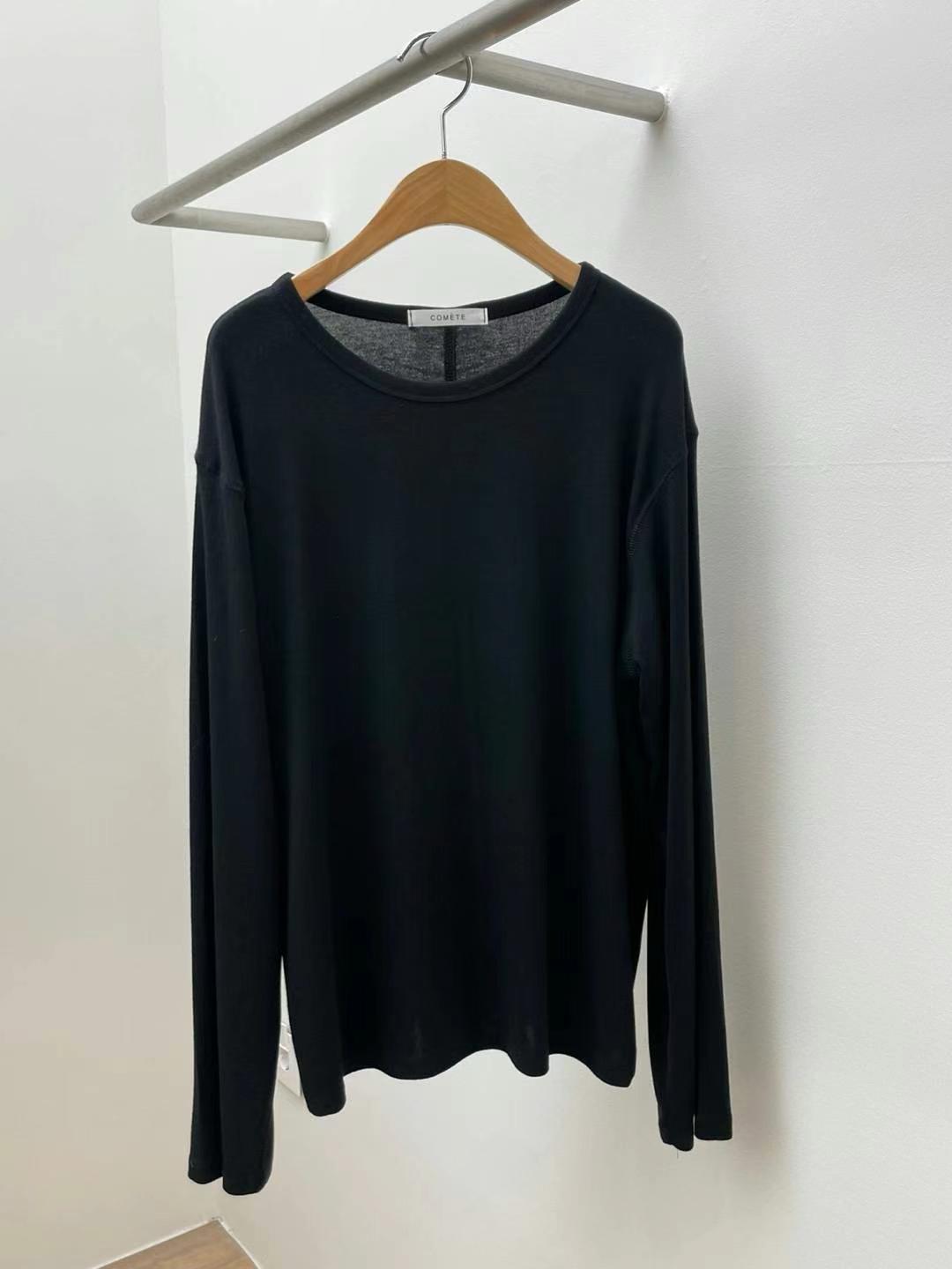 Boatneck Long Sleeved T-Shirt *5 Colors