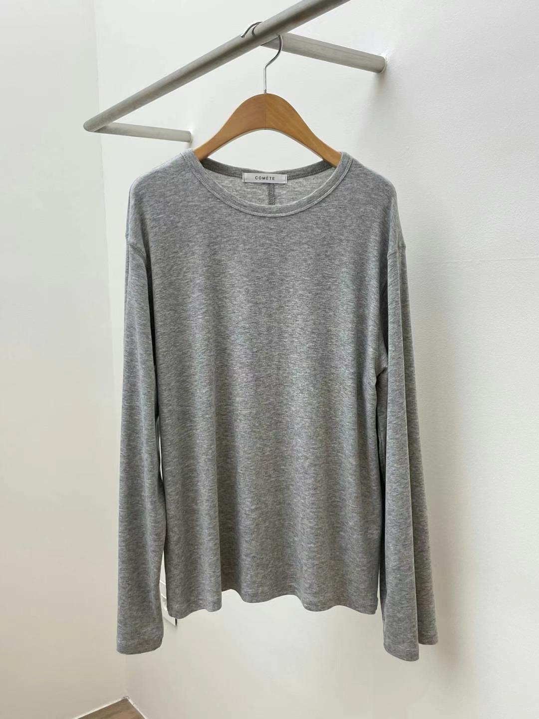 Boatneck Long Sleeved T-Shirt *5 Colors