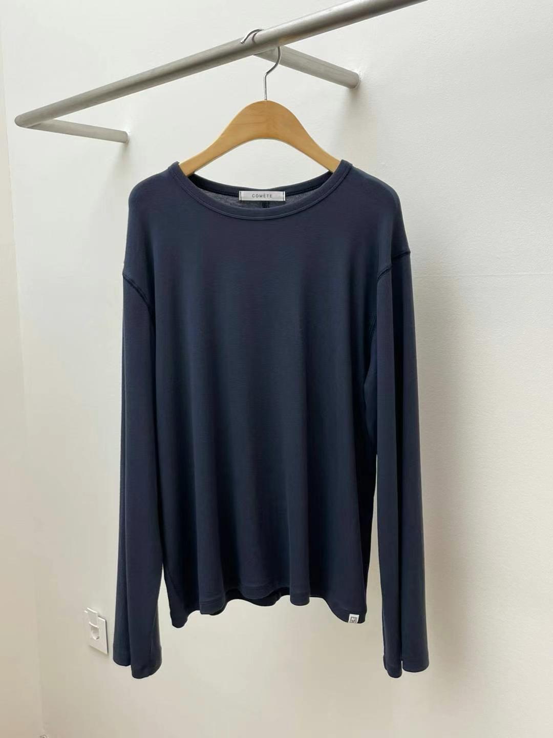 Boatneck Long Sleeved T-Shirt *5 Colors