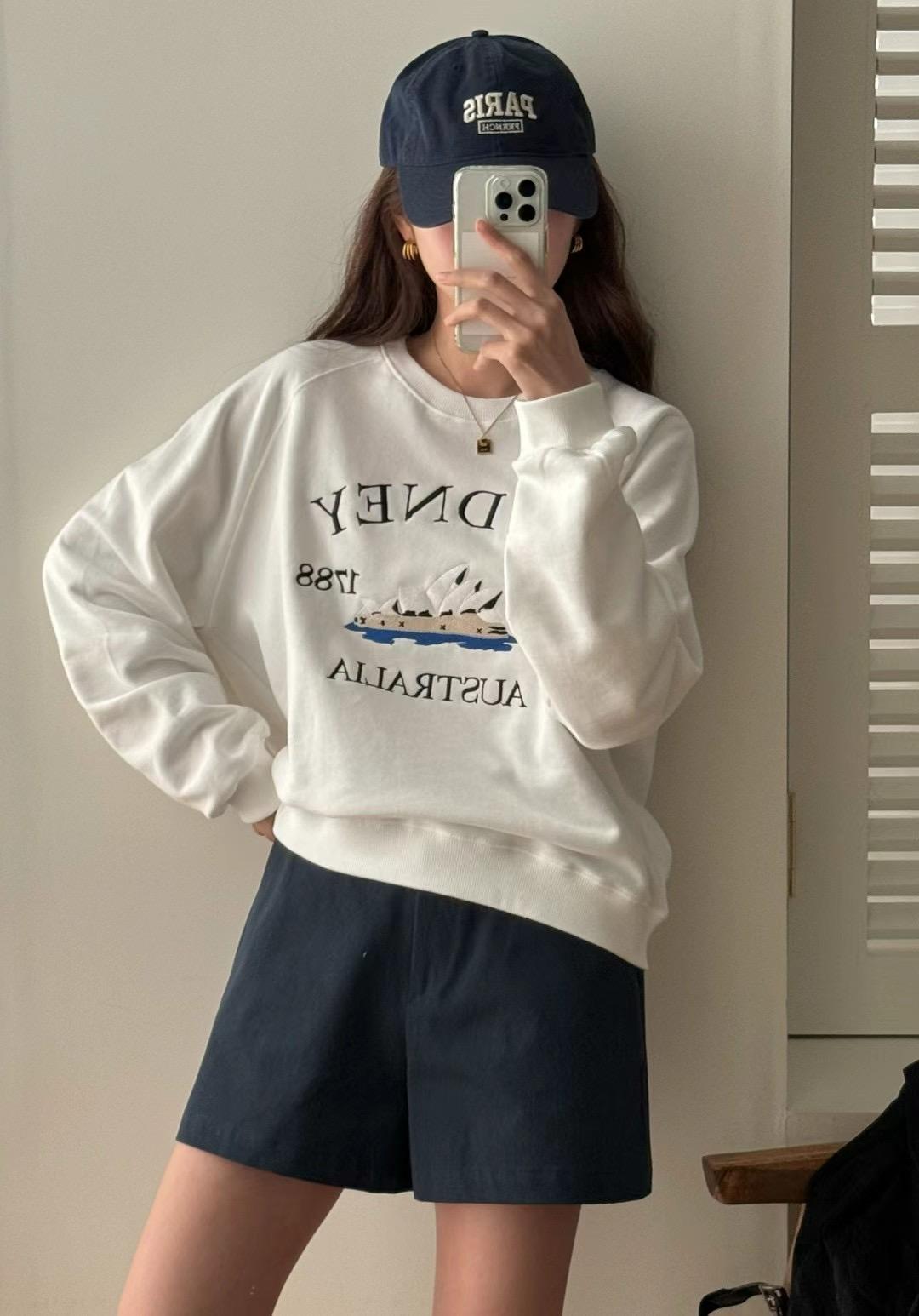 Sydney Embroidered Sweater *3 Colors