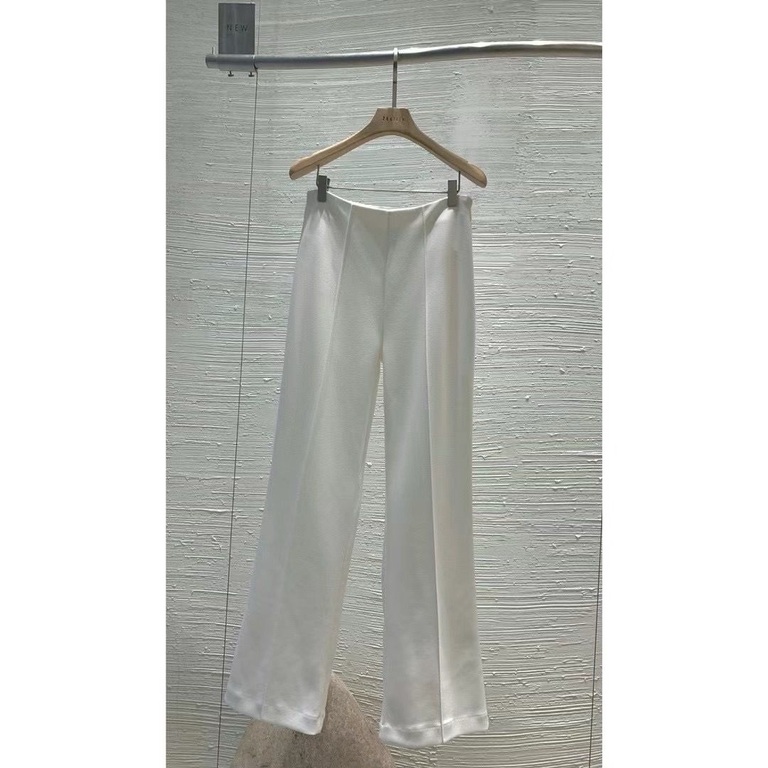 Straight-leg Hedge Pants *3 Colors