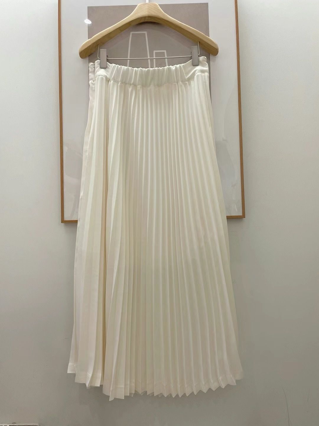 Pleated Maxi Skirt *3 Colors