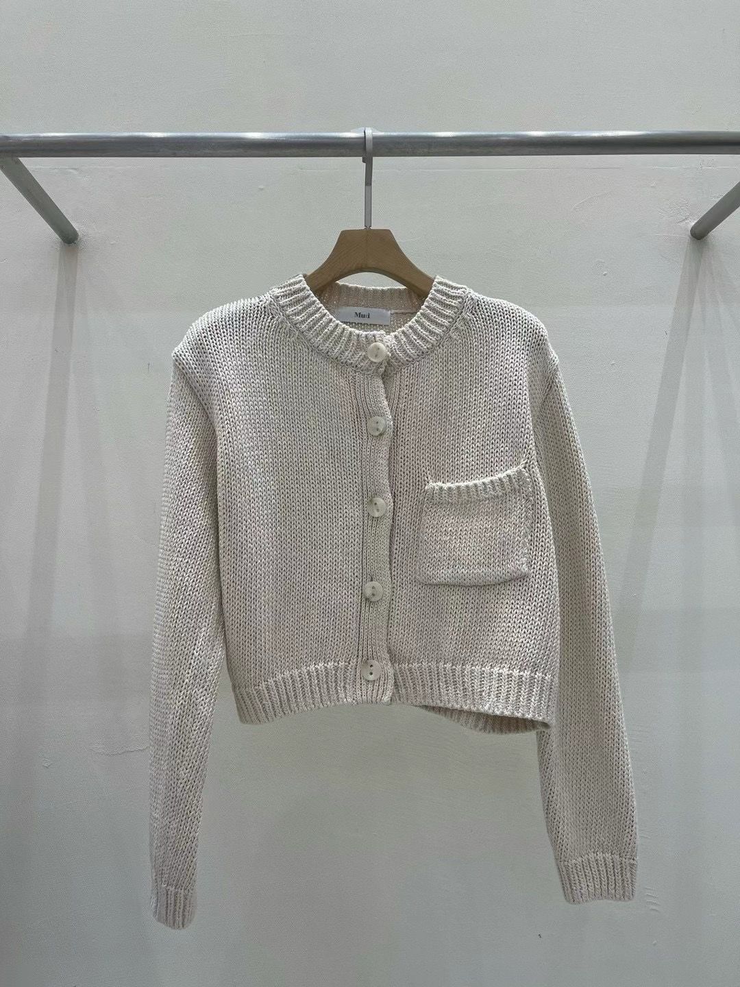 Button-down Knitted Cardigan *3 Colors