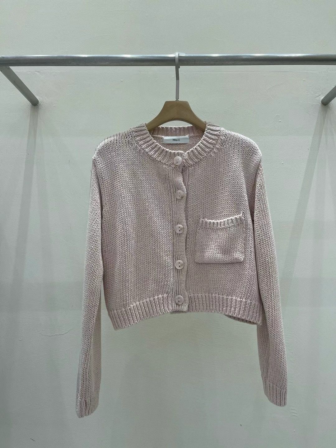 Button-down Knitted Cardigan *3 Colors