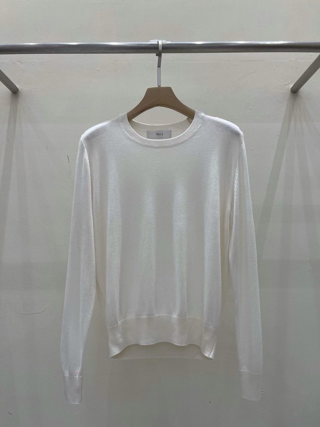 Classic Long-sleeved Knit Sweater *4 Colors