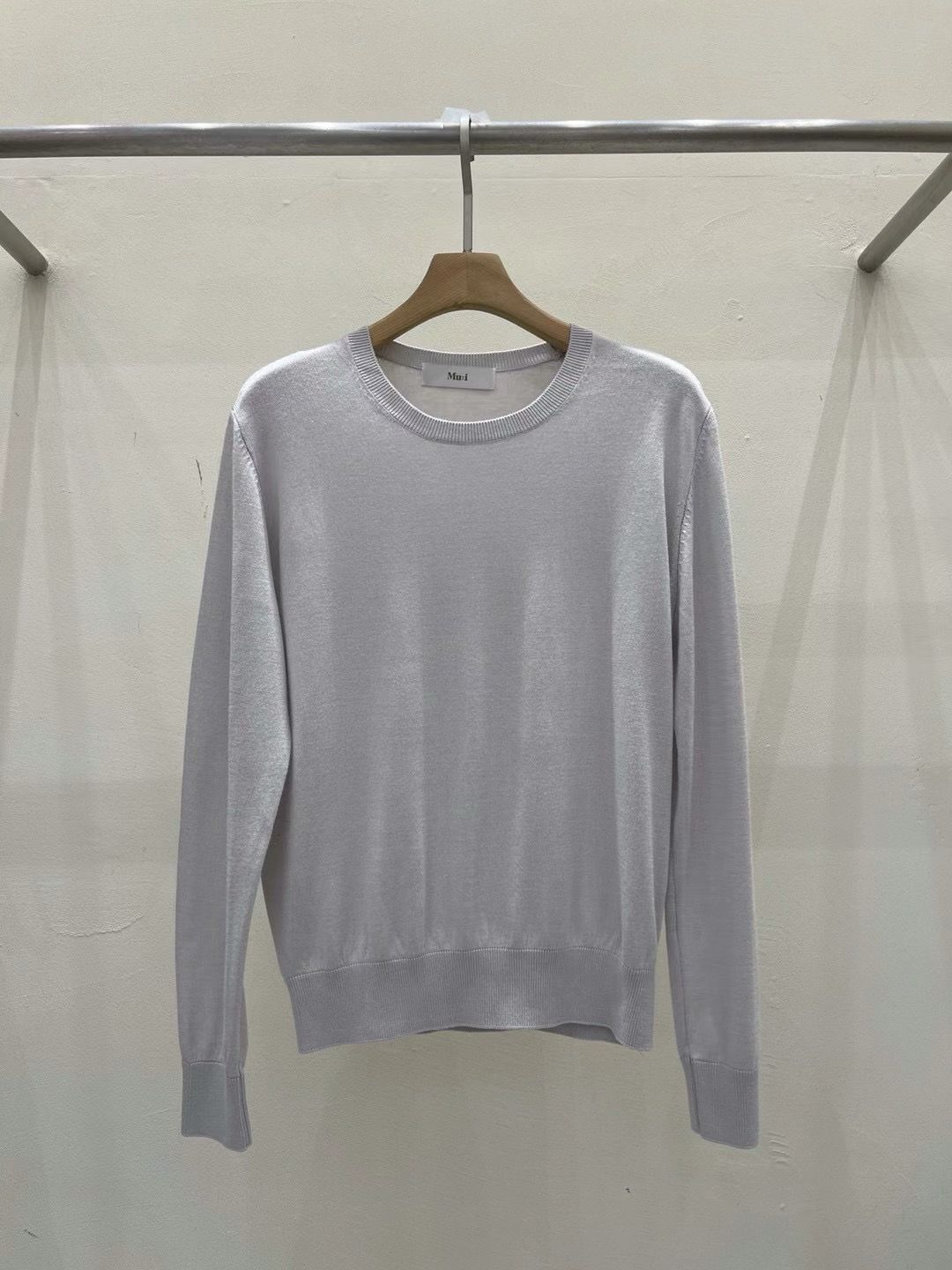 Classic Long-sleeved Knit Sweater *4 Colors