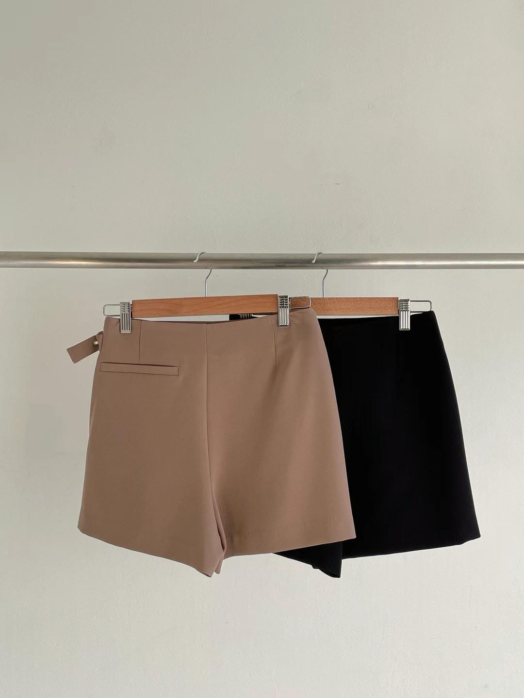 Side-strap High Waisted Skort *2 Colors