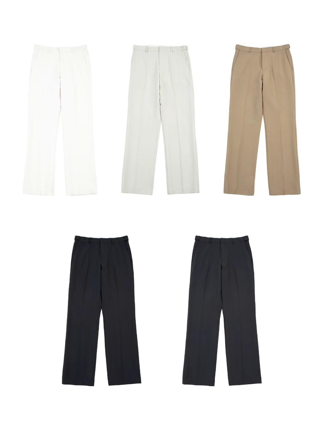 Men's Straight Leg 3/4 Pants *5 Colors