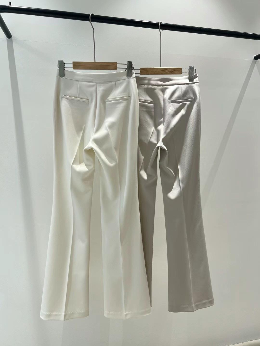 Flared Suit Pants *2 Colors