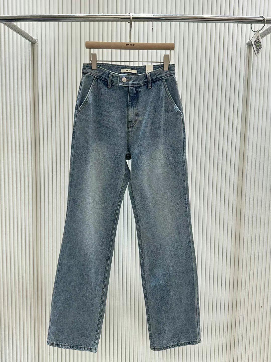 High-rise Wide Leg Jeans *2 Colors