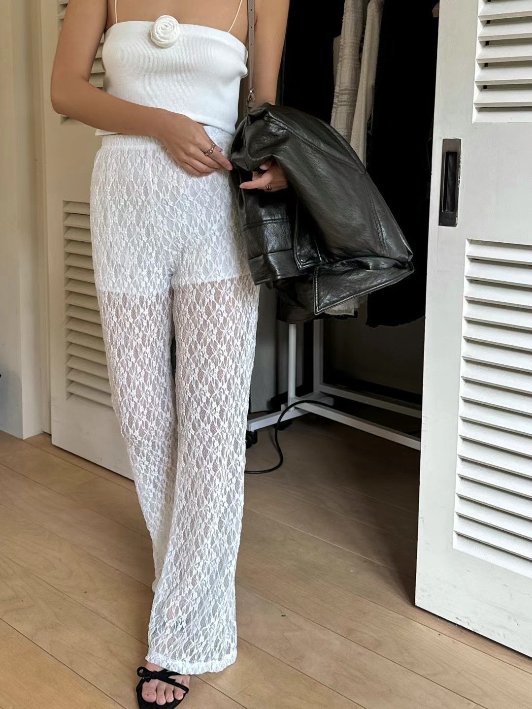 Mesh Pants with Shorts *2 Colors