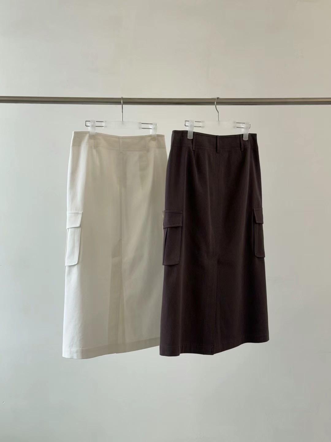 Cargo Midi Skirt *2 Colors