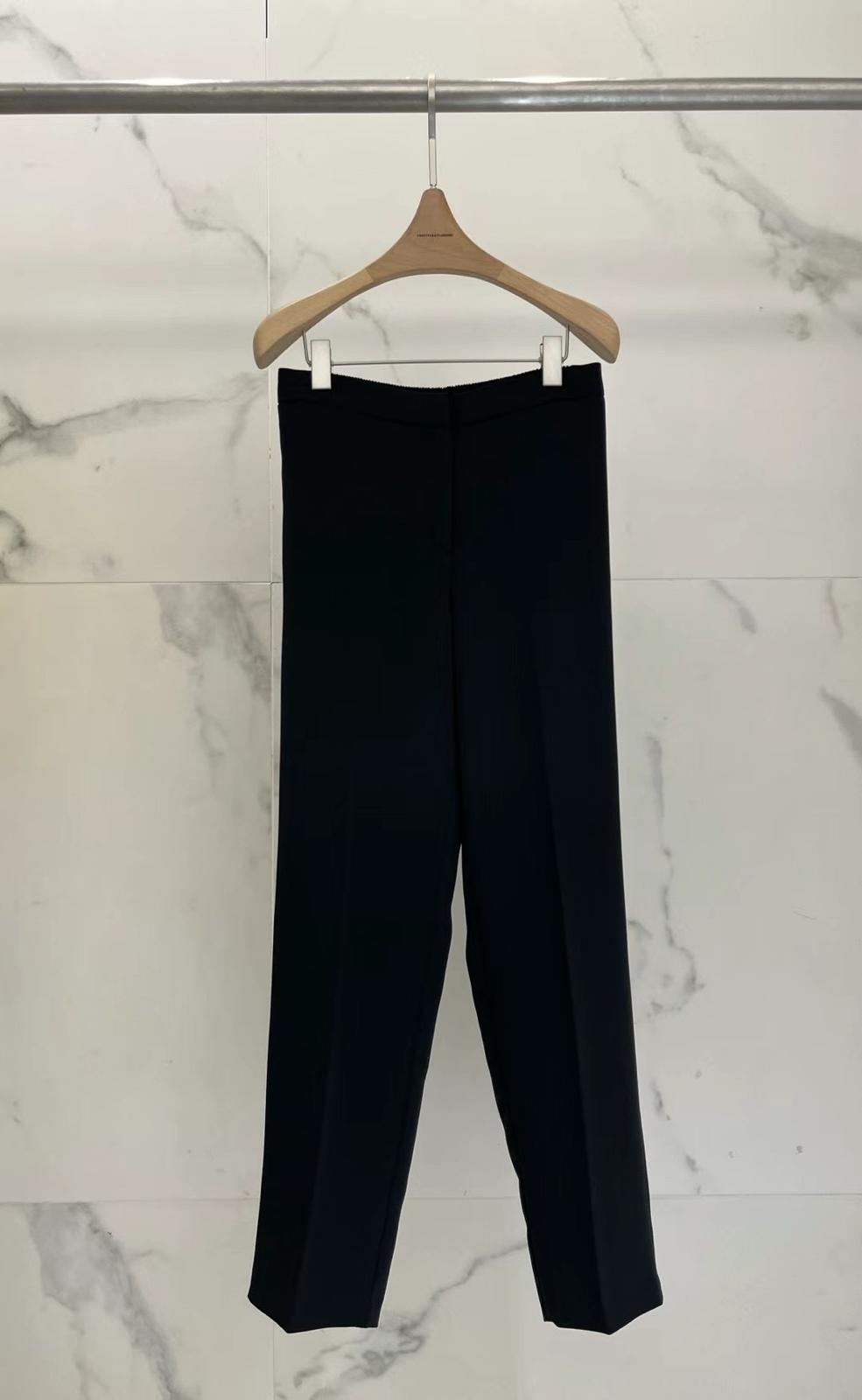 Relaxed Straight Leg Pants *2 Colors