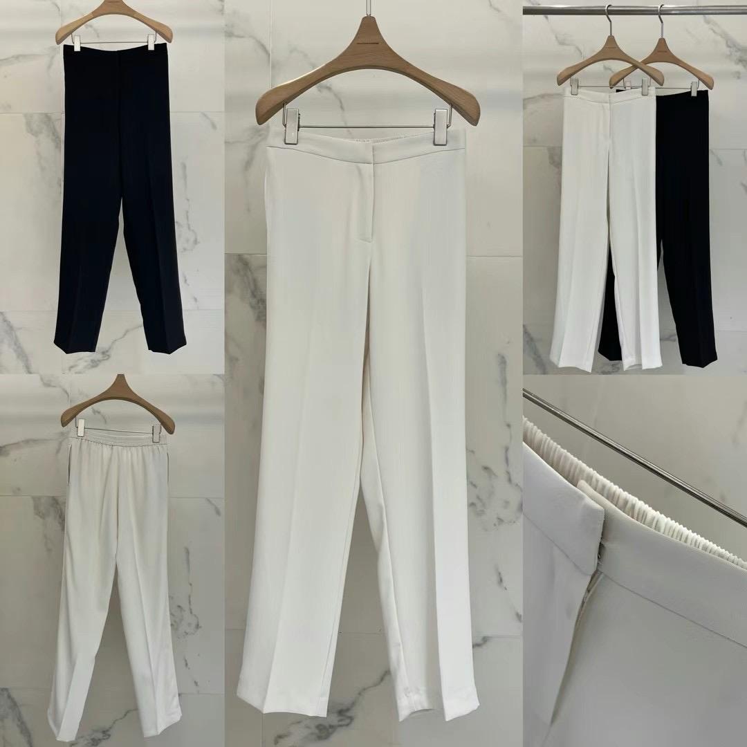 Relaxed Straight Leg Pants *2 Colors