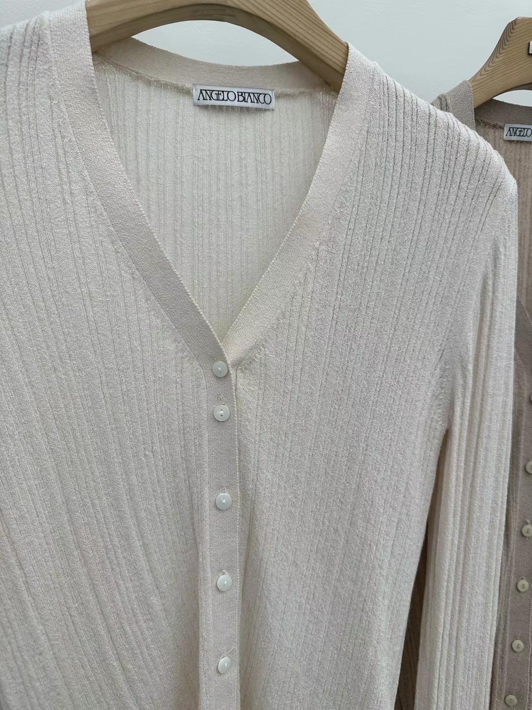 Button Down Long Sleeved Ribbed Cardigan *3 Colors