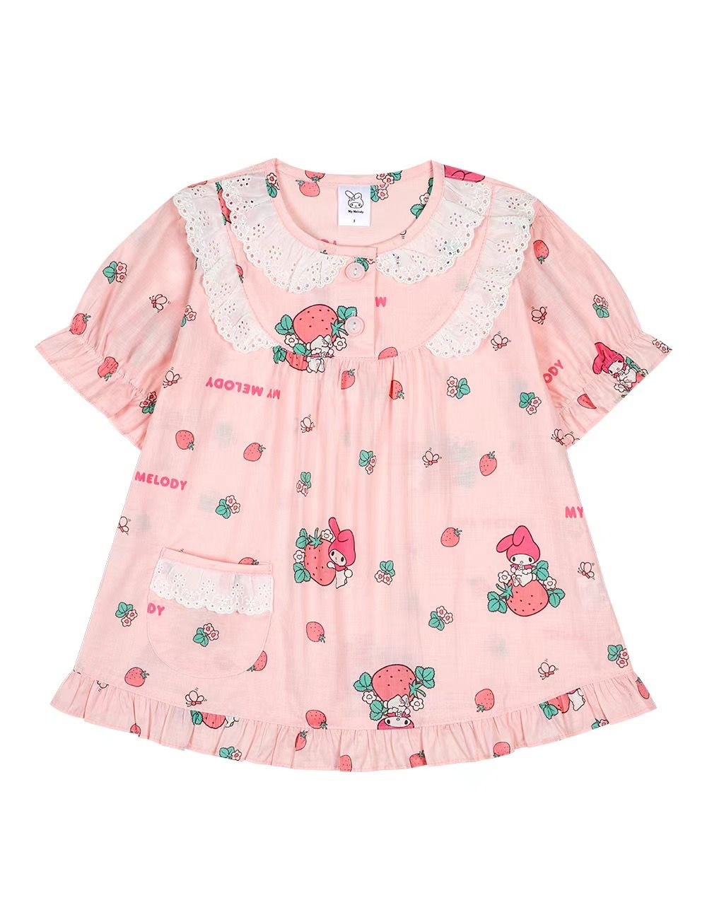 Adult & Kids Pajama Set (My Melody)