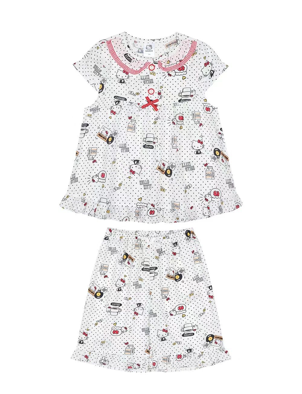 Adult & Kids Pajama Set (Hello Kitty)