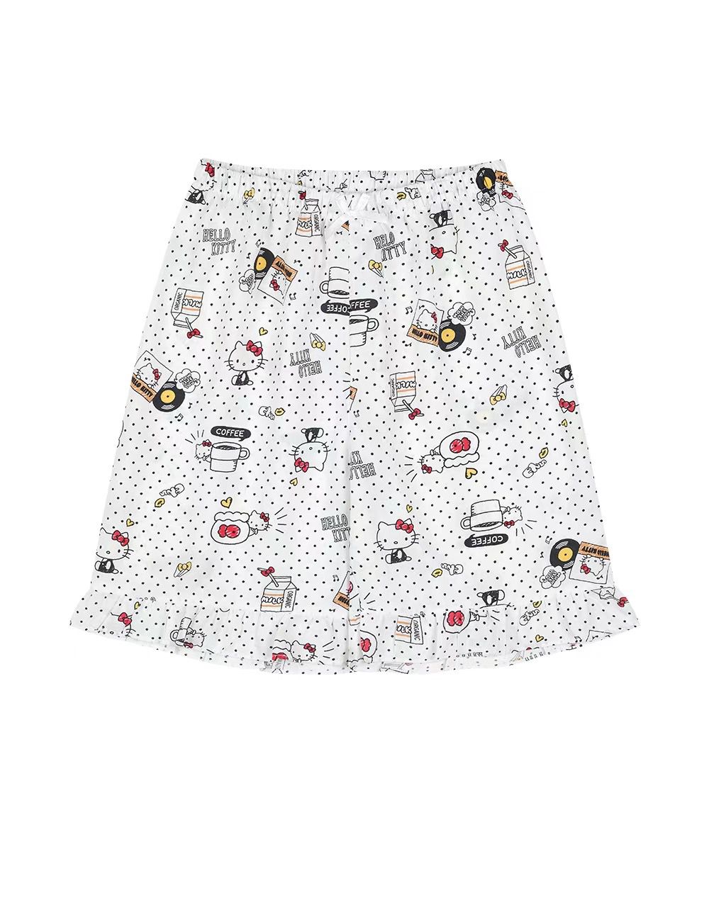 Adult & Kids Pajama Set (Hello Kitty)