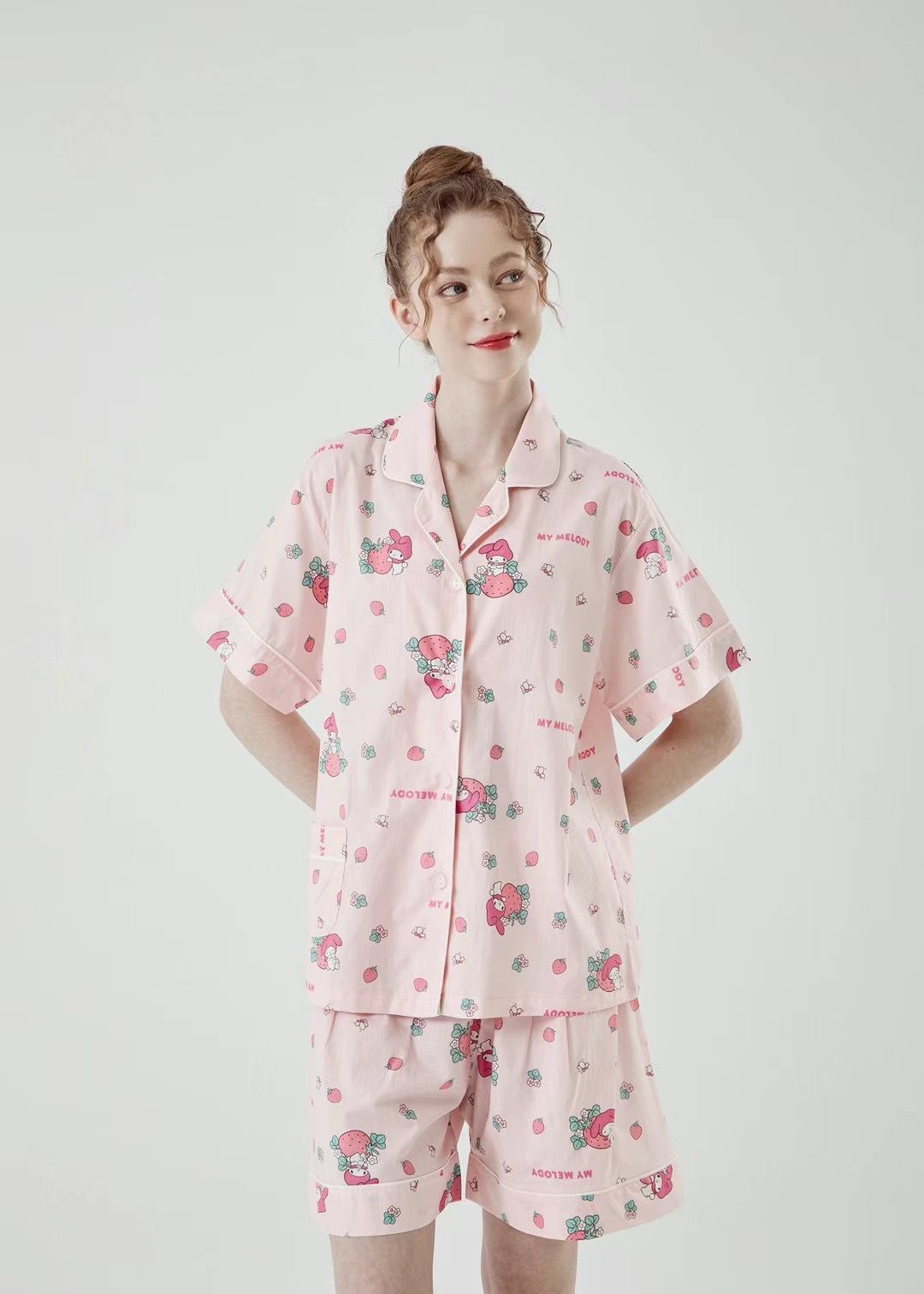 Adult & Kids Pajama Set (My Melody)