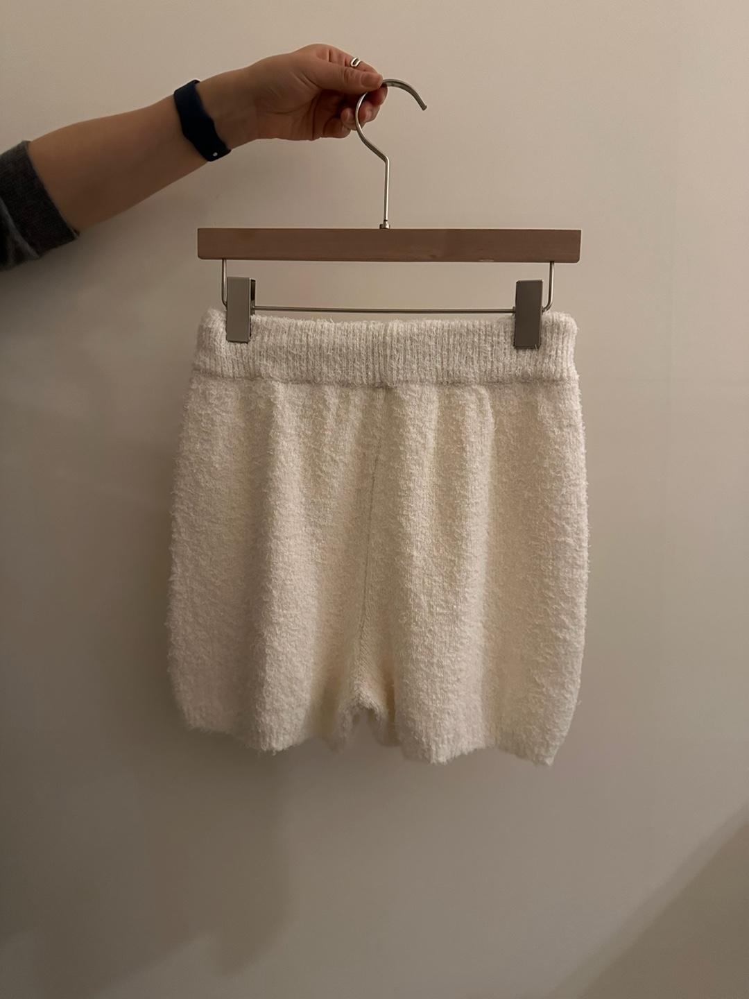 Teddy Knitted Shorts *3 Colors