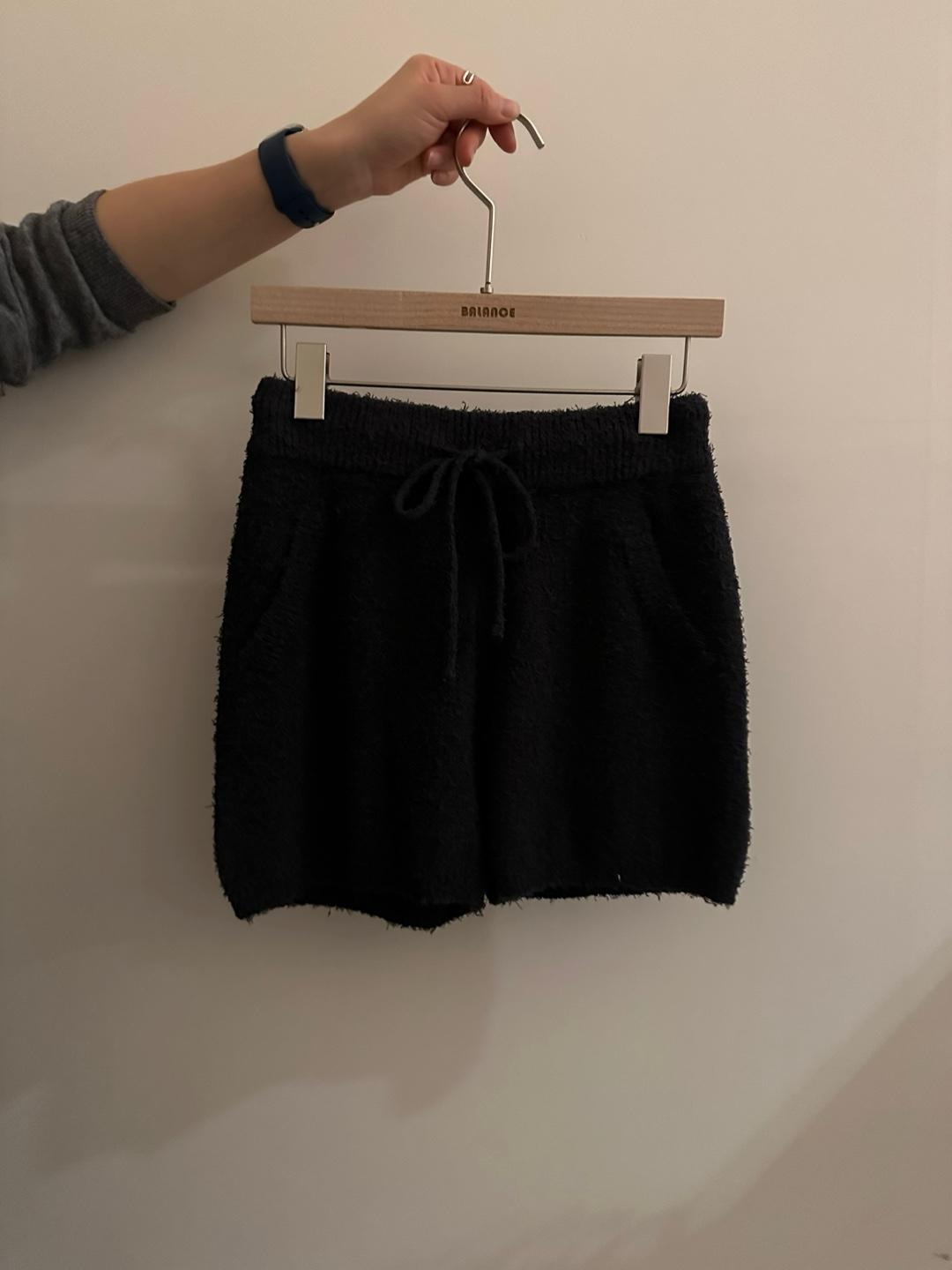 Teddy Knitted Shorts *3 Colors