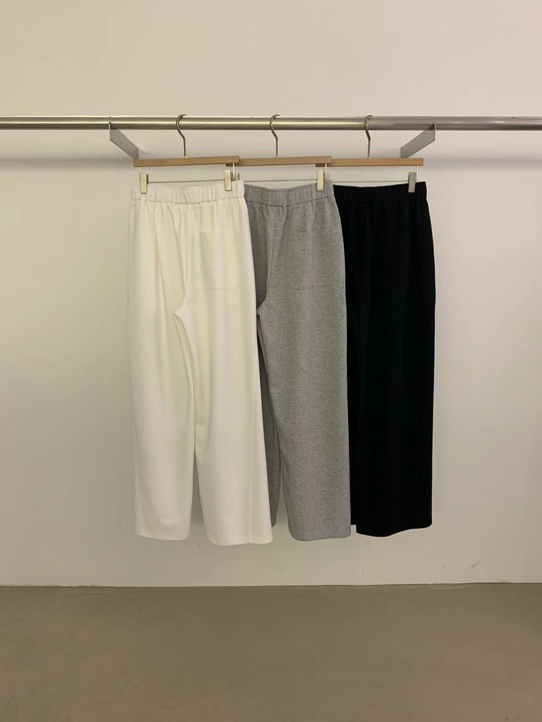 Wide-leg Sweatpants *3 Colors