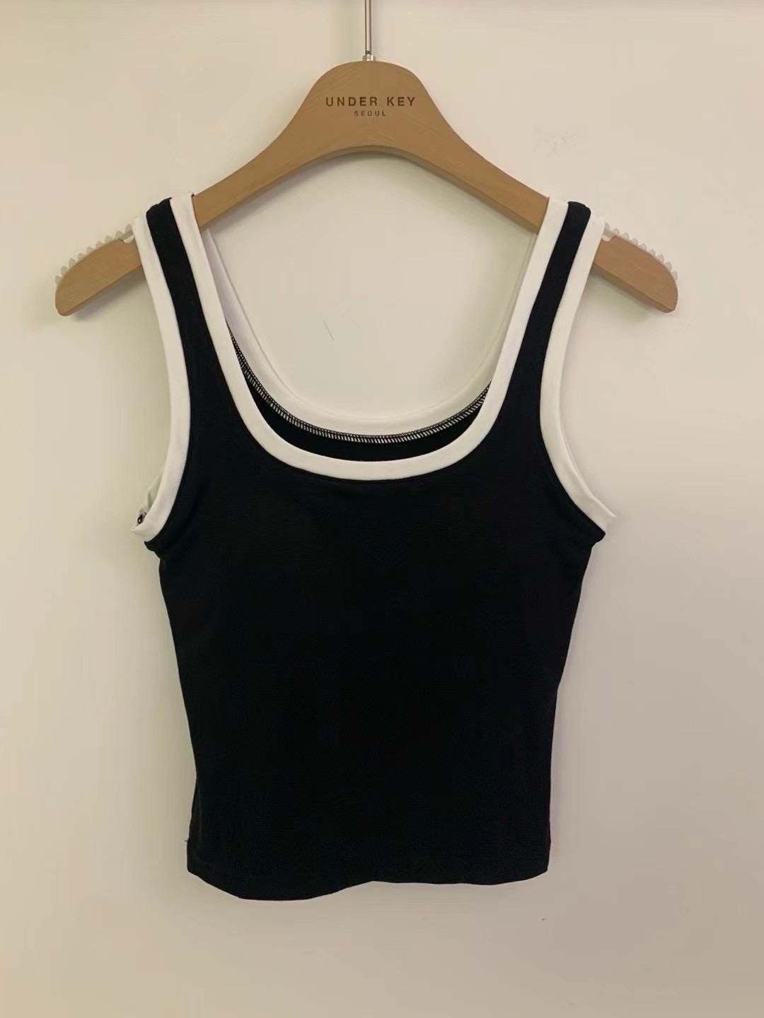 Padded Tank-top *4 Colors