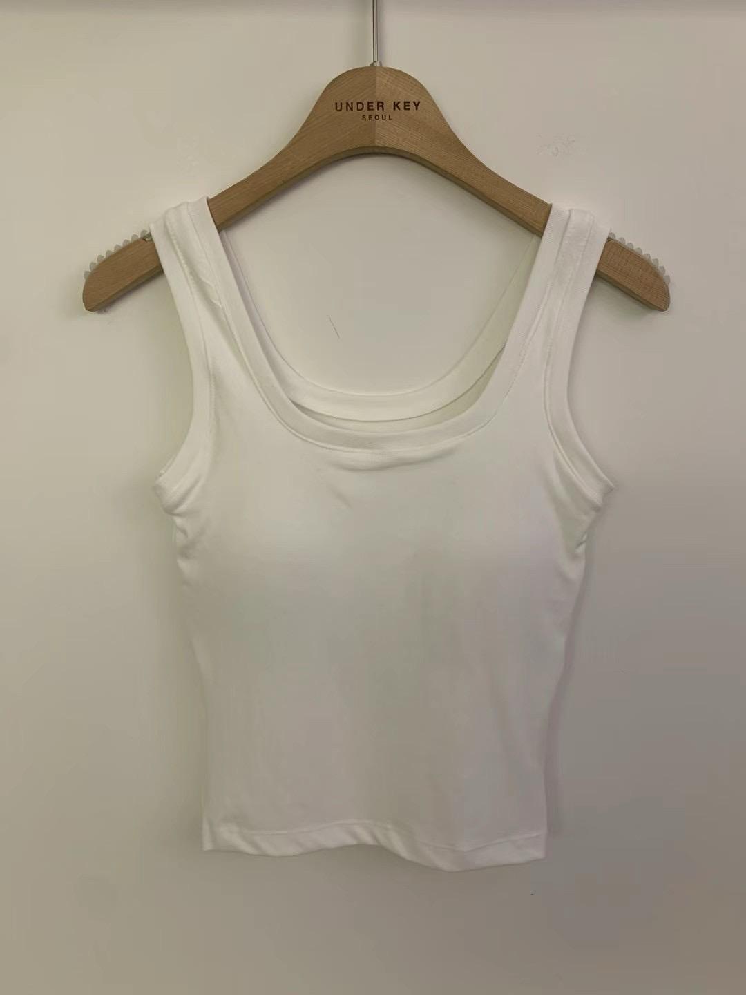 Padded Tank-top *4 Colors