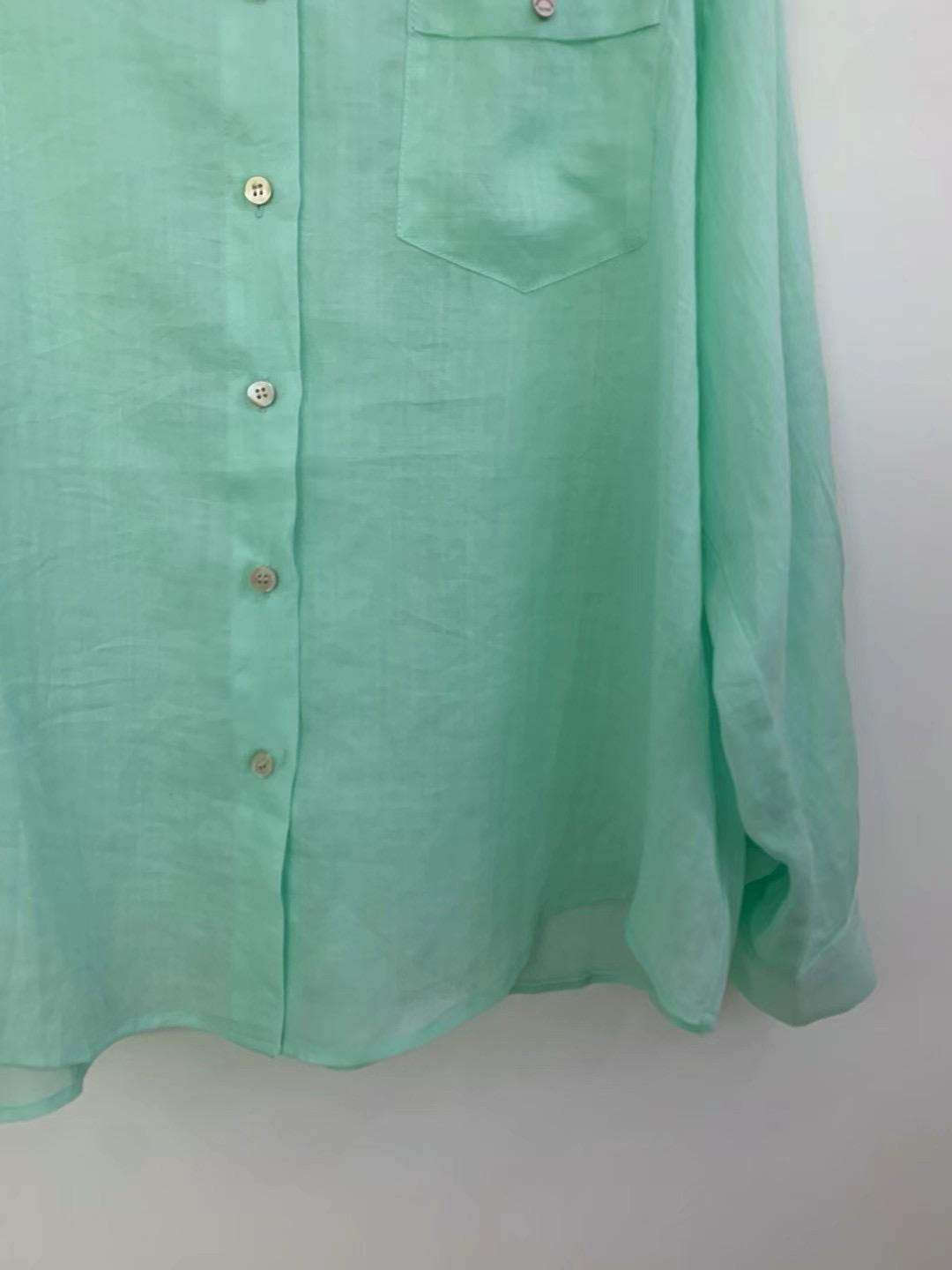 Button-down Linen Shirt *3 Colors