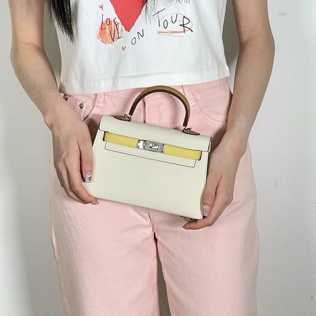 Mini Tricolor Bag *4 Colors