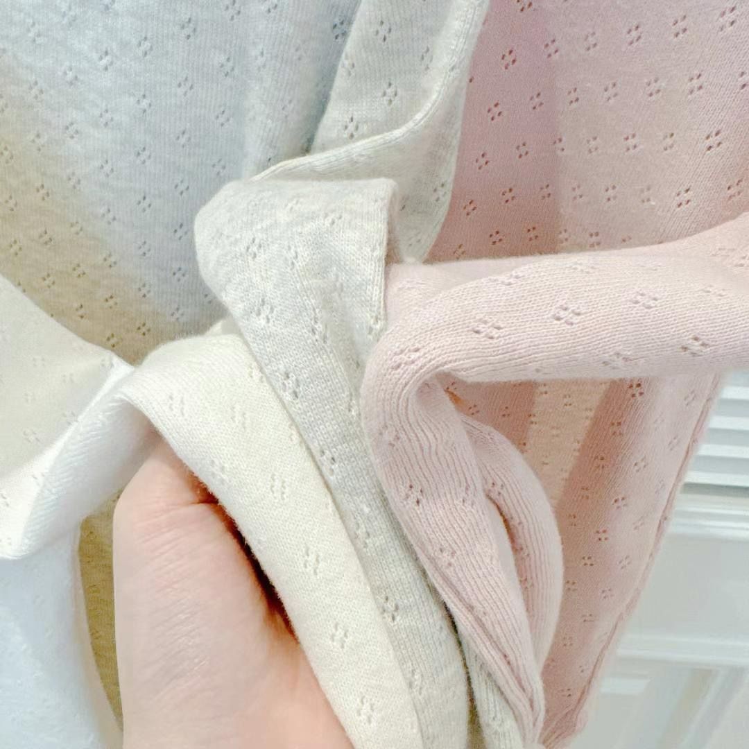 V-neck Long Sleeved Button Down Knit Cardigan *3 Colors