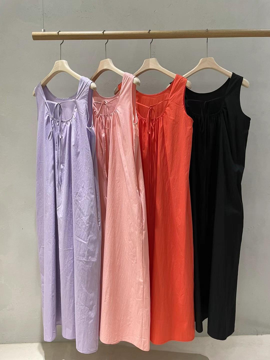 Sleeveless Maxi Dress *4 Colors