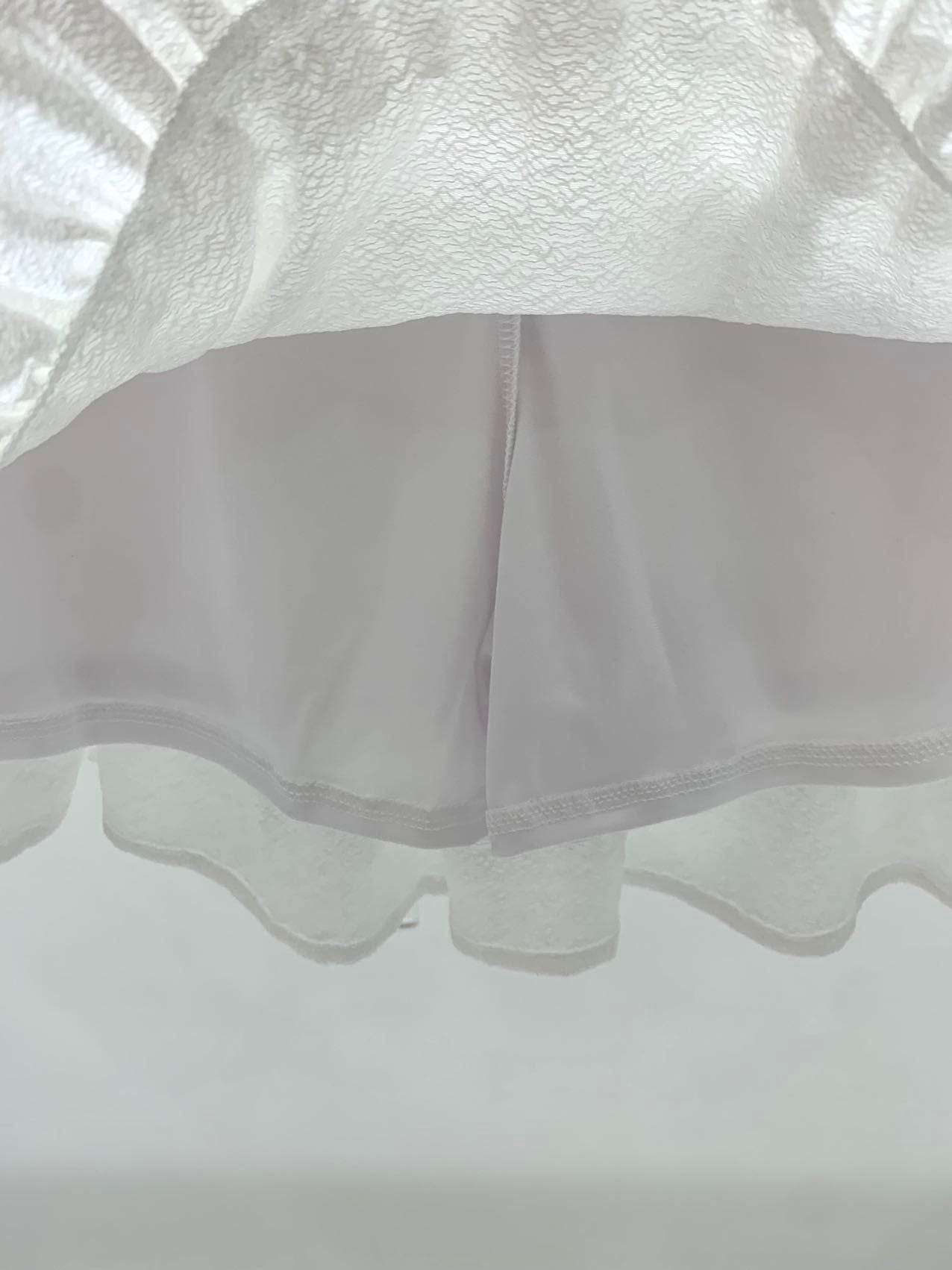 Tiered Ruffled Skirt *2 Colors