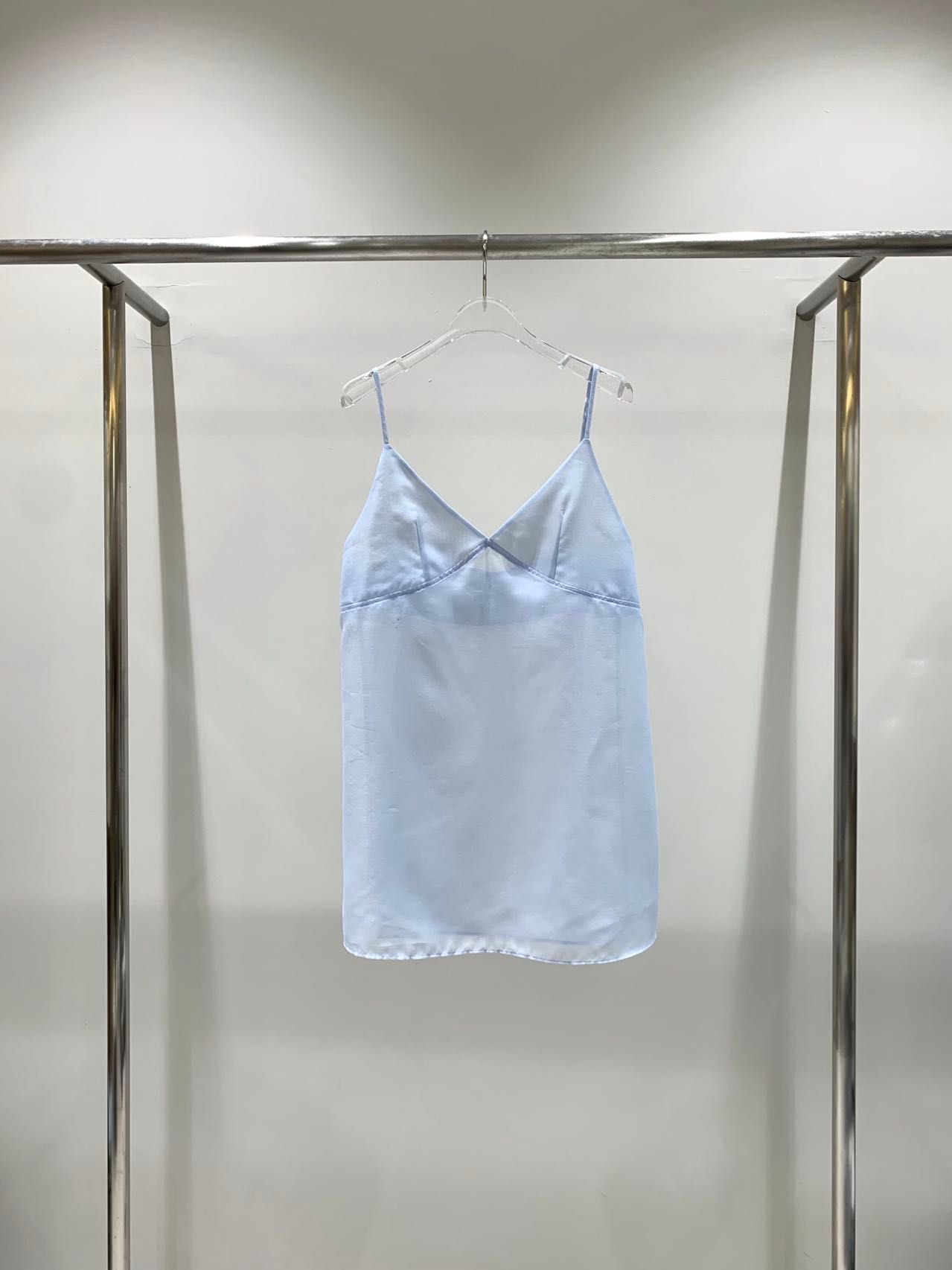 Sheer V-neck Camisole *2 Colors