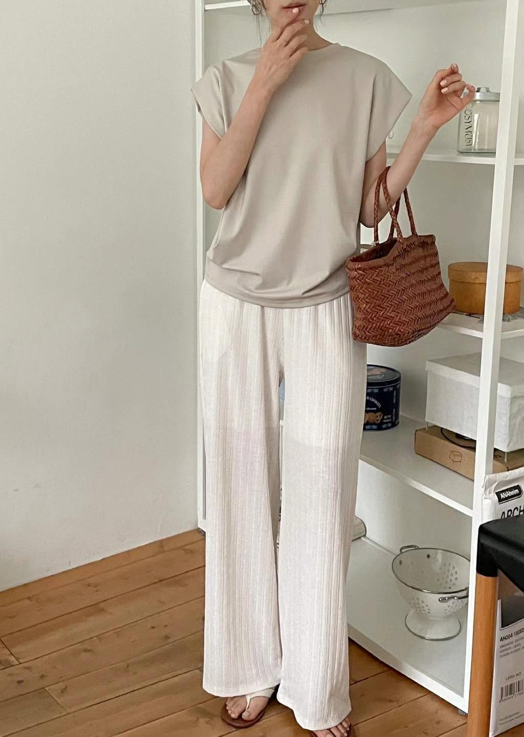 Wide-leg Knitted Pants *7 Colors