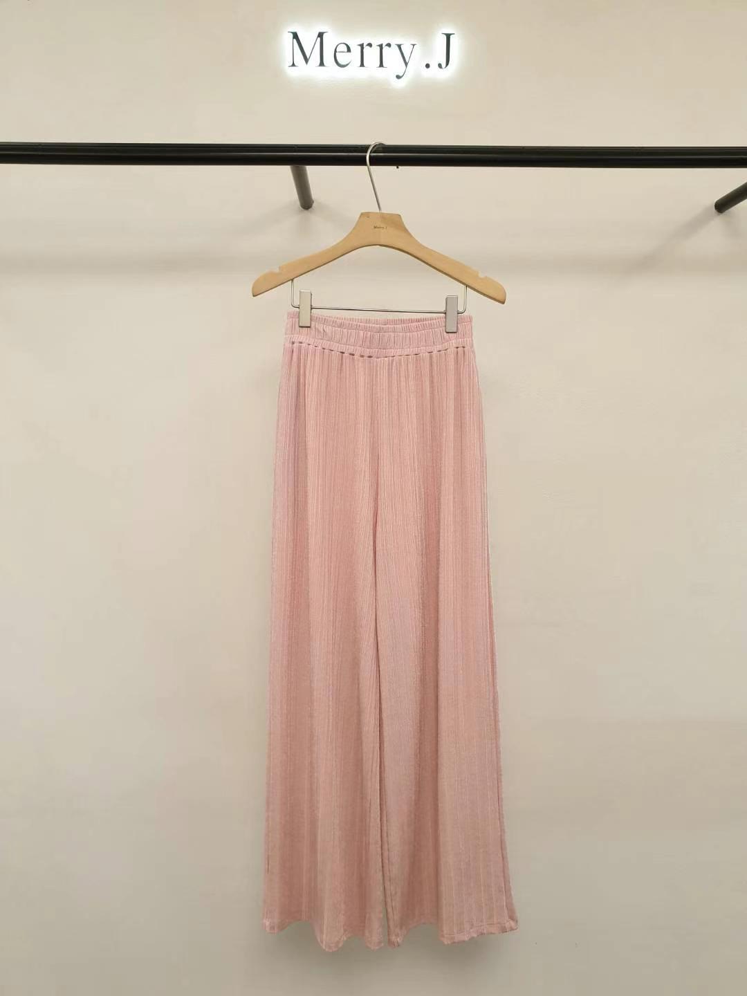 Wide-leg Knitted Pants *7 Colors